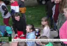 LOVOSICE: Na náměstí se po dvouleté pauze představily sociální služby