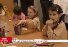 ŠTĚTÍ: ZUŠ opět připravila Den Země pro prvňáčky
