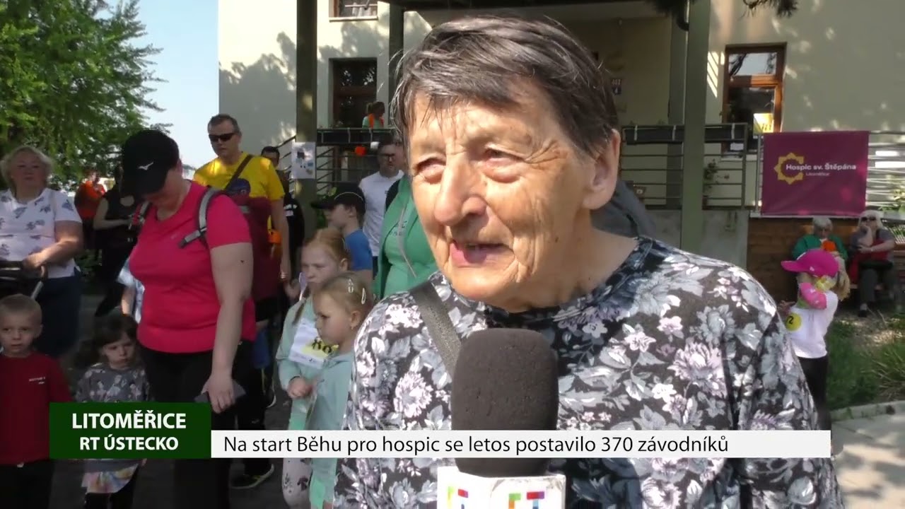 LITOMĚŘICE: Na start Běhu pro hospic se letos postavilo 370 závodníků LITOMĚŘICE: Na start Běhu pro hospic se letos postavilo 370 závodníků