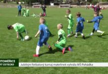 LITOMĚŘICE: Jubilejní fotbalový turnaj mateřinek vyhrála MŠ Pohádka