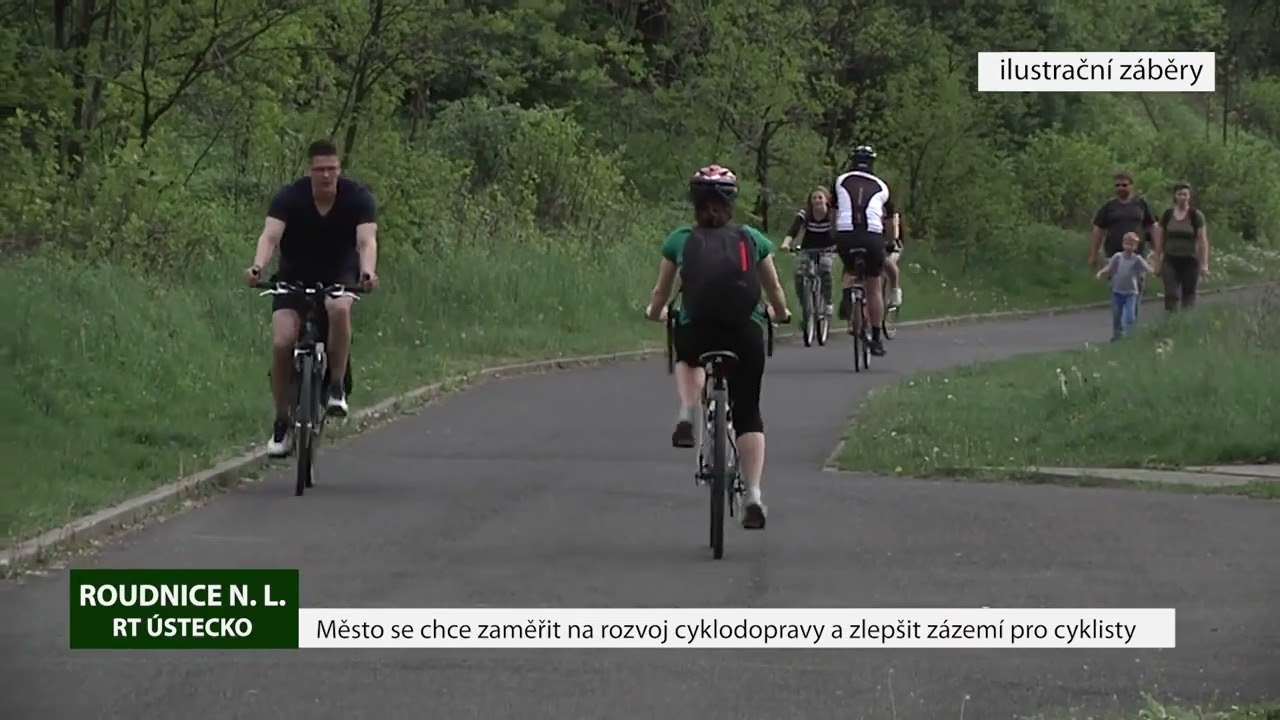 ROUDNICE N. L.: Město se chce zaměřit na rozvoj cyklodopravy a zlepšit zázemí pro cyklisty