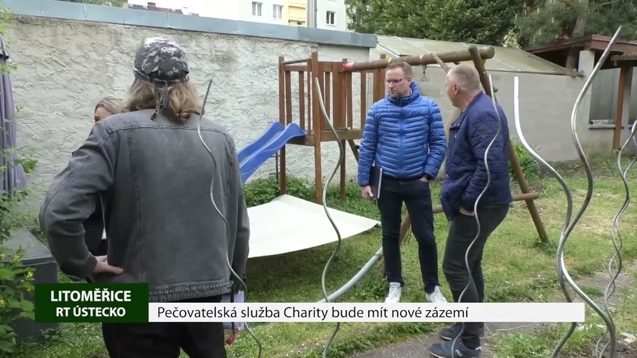 LITOMĚŘICE: Pečovatelská služba Charity bude mít nové zázemí