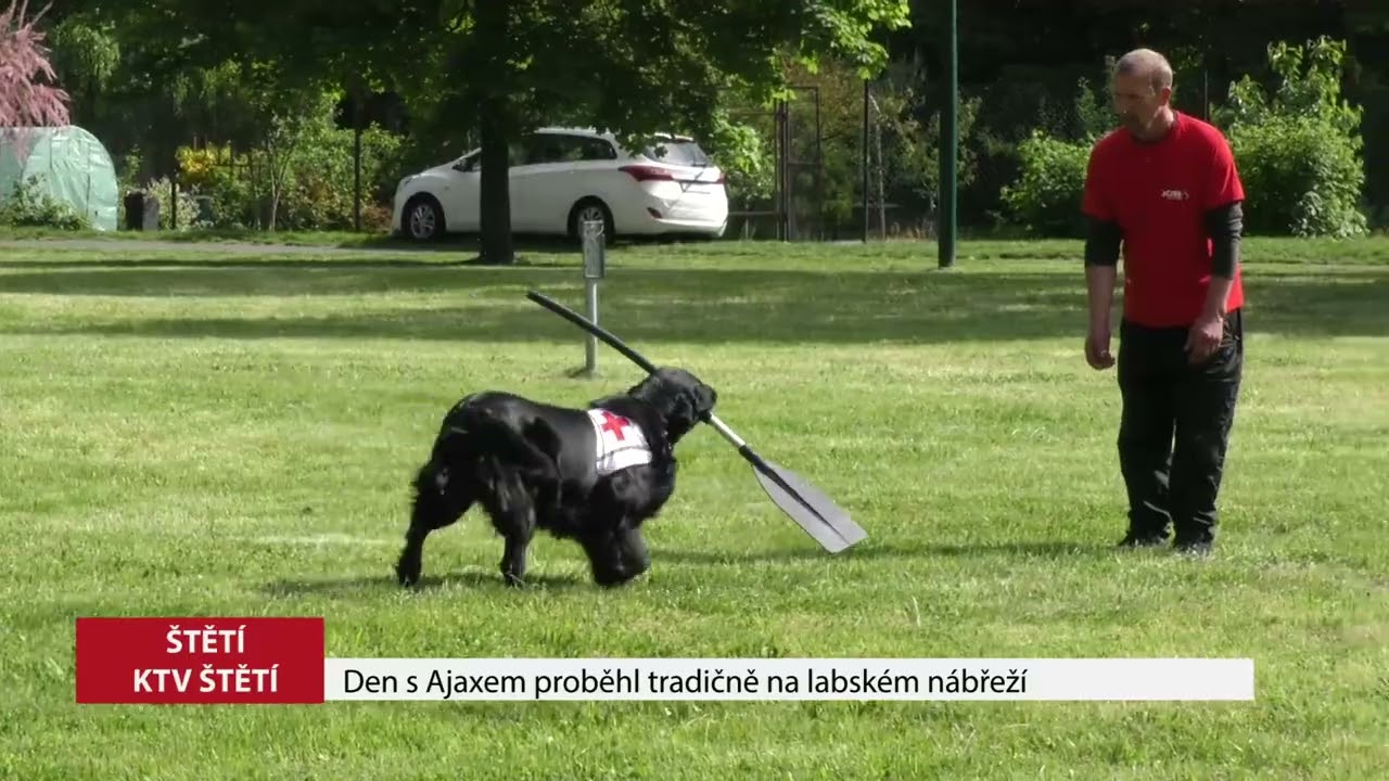 ŠTĚTÍ: Den s Ajaxem proběhl tradičně na labském nábřeží