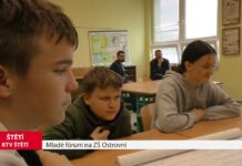 ŠTĚTÍ: Mladé fórum na ZŠ Ostrovní