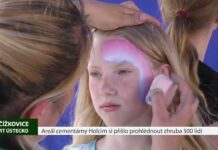 ČÍŽKOVICE: Areál cementárny Holcim si přišlo prohlédnout zhruba 500 lidí