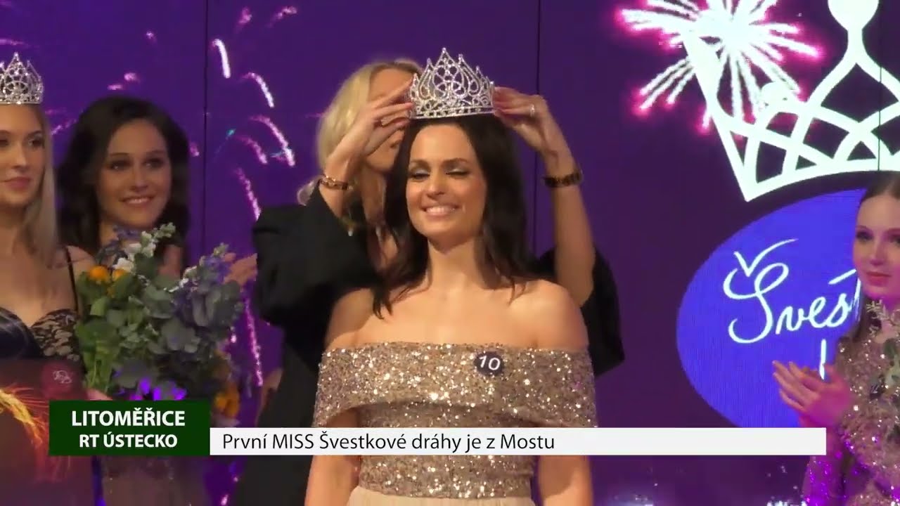 LITOMĚŘICKO: První MISS Švestkové dráhy je z Mostu