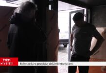 ŠTĚTÍ: Městské kino prochází dalšími renovacemi