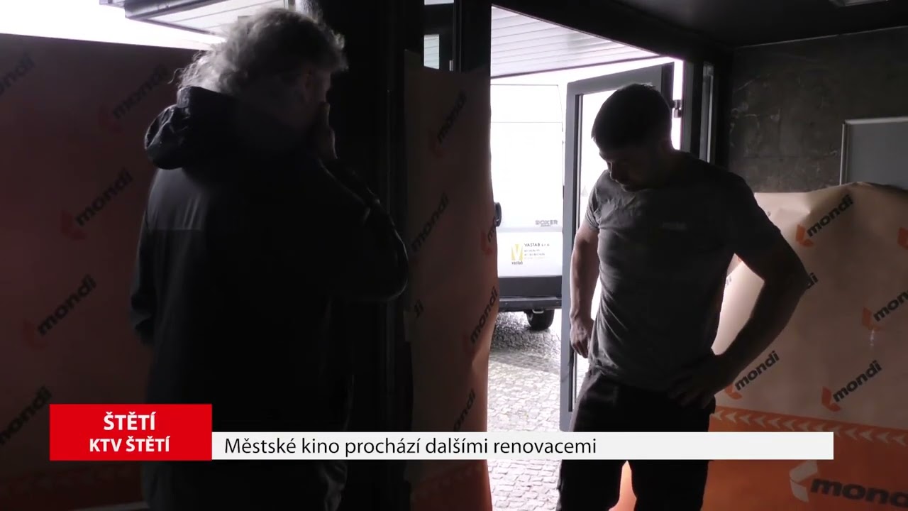 ŠTĚTÍ: Městské kino prochází dalšími renovacemi