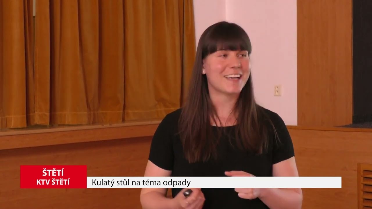 ŠTĚTÍ: Kulatý stůl na téma odpady