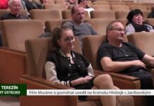 TEREZÍN: Film Musíme si pomáhat uvedli na festivalu Hřebejk s Jarchovským