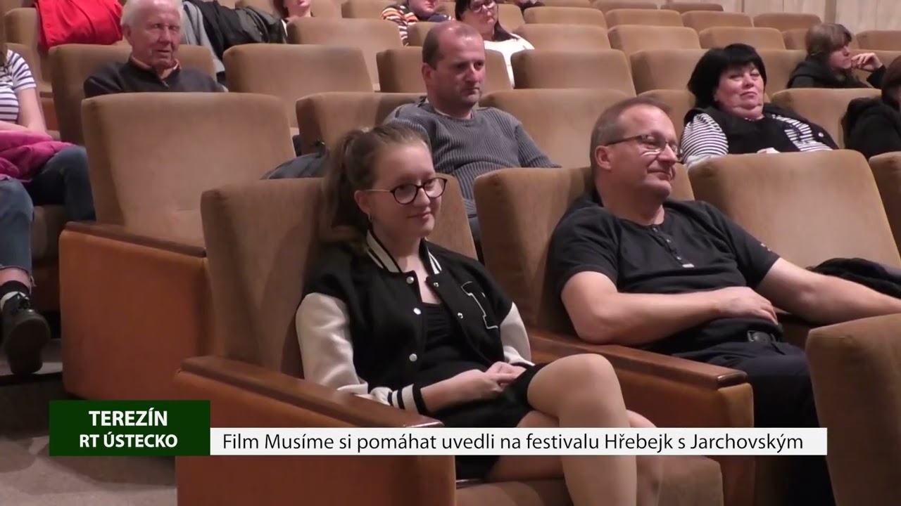 TEREZÍN: Film Musíme si pomáhat uvedli na festivalu Hřebejk s Jarchovským