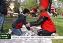 LITOMĚŘICE: Druháci si na dopravním hřišti užili Dětský den bez úrazu