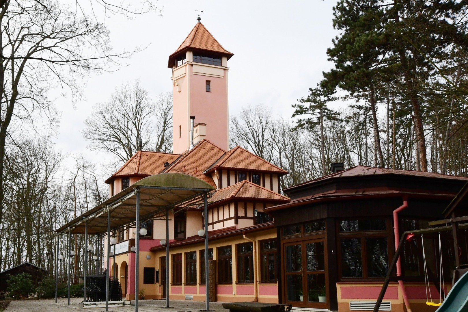 Rozhledna na Mostné hoře se otevře veřejnosti