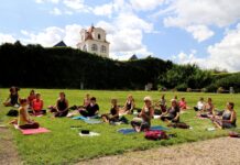 Litoměřické ÓM tentokrát v ploskovickém zámeckém parku