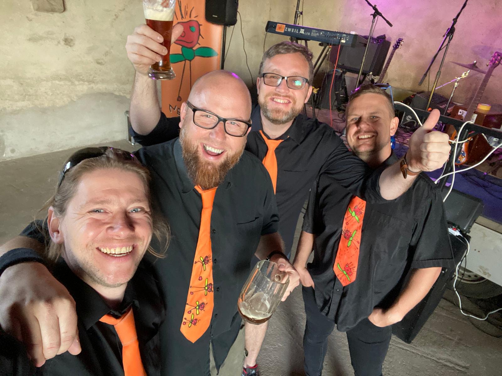 Nestel Postel a D. Ex Tempore zahrají na tržnici