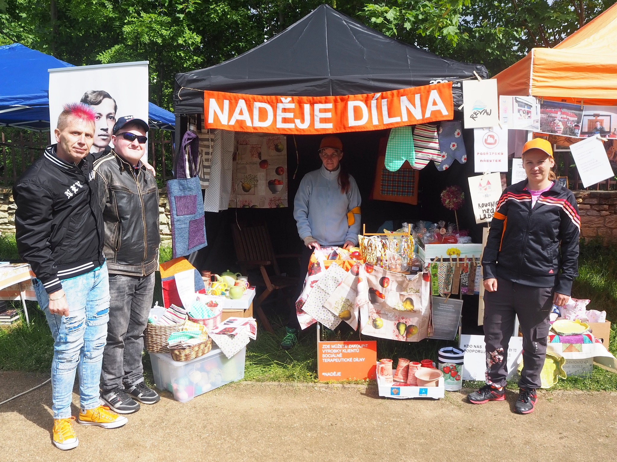 Sociálně terapeutická dílna zve na Den otevřených dveří