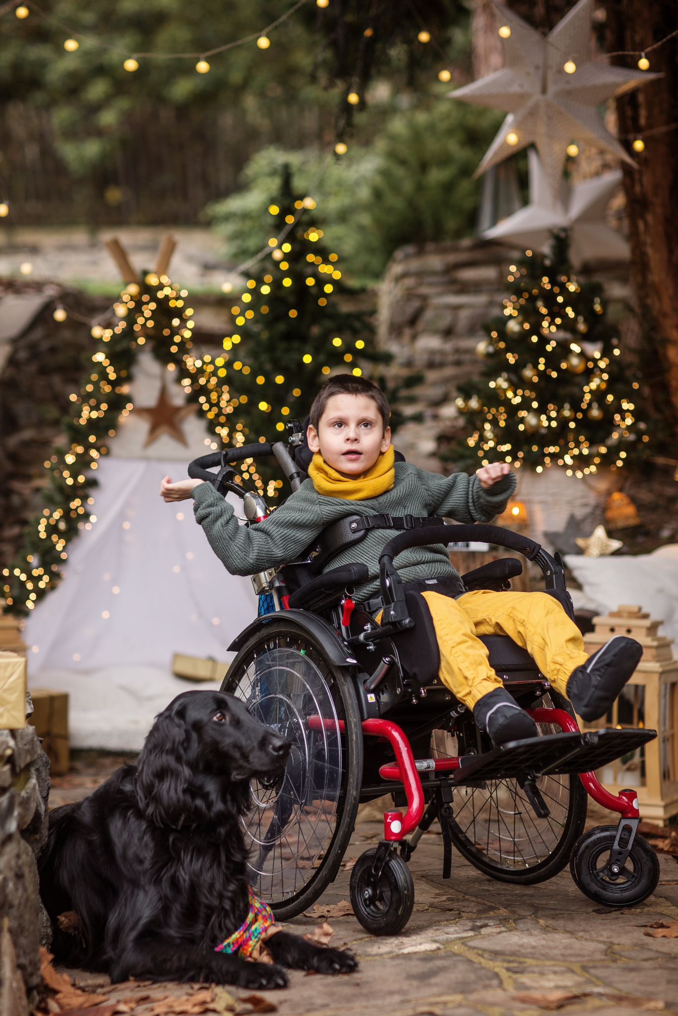 Přijďte fandit fotbalu a podpořte těžce postiženého Jáchyma!