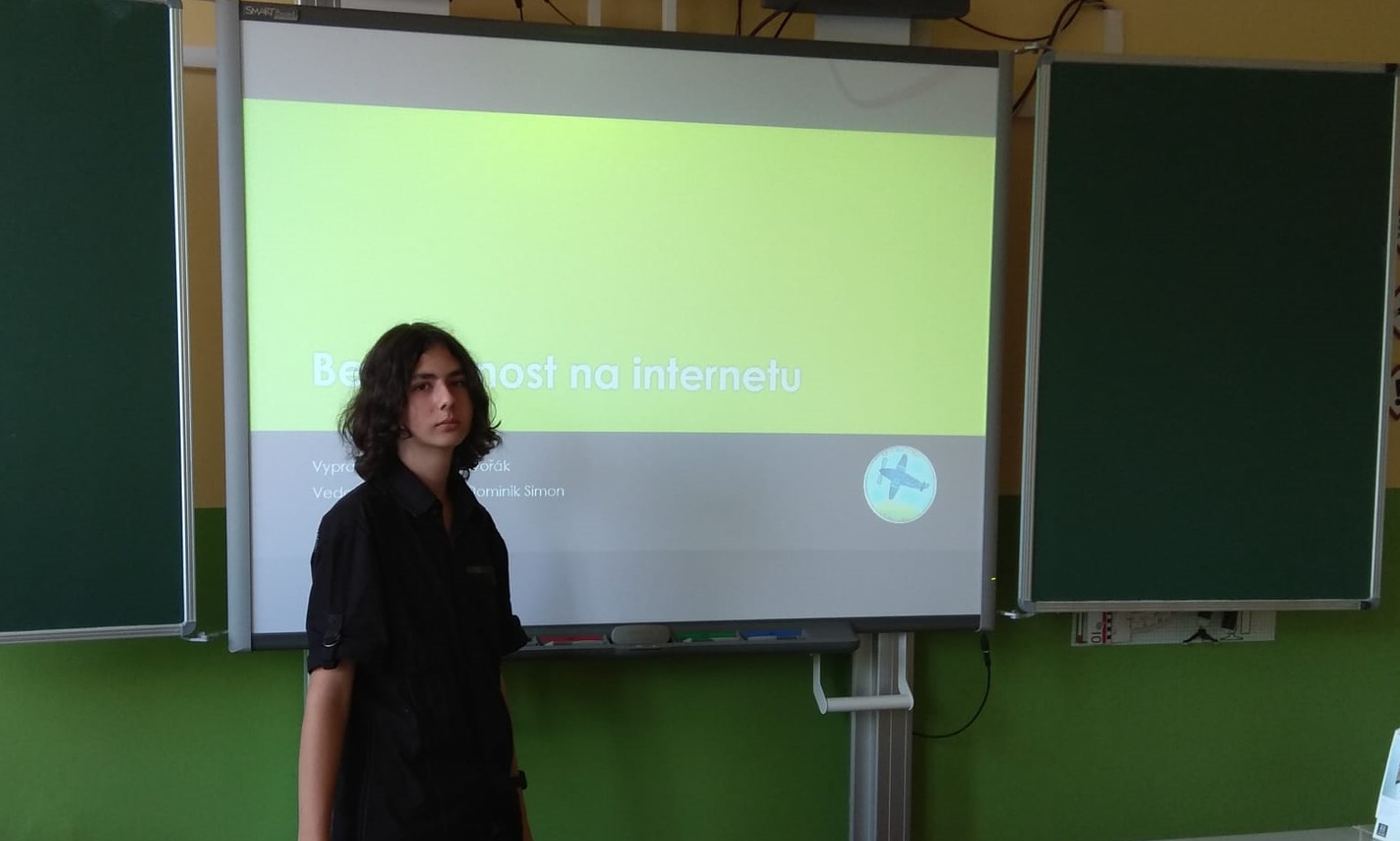 Ročníkové práce žáků 9. tříd na ZŠ A. Baráka v Lovosicích