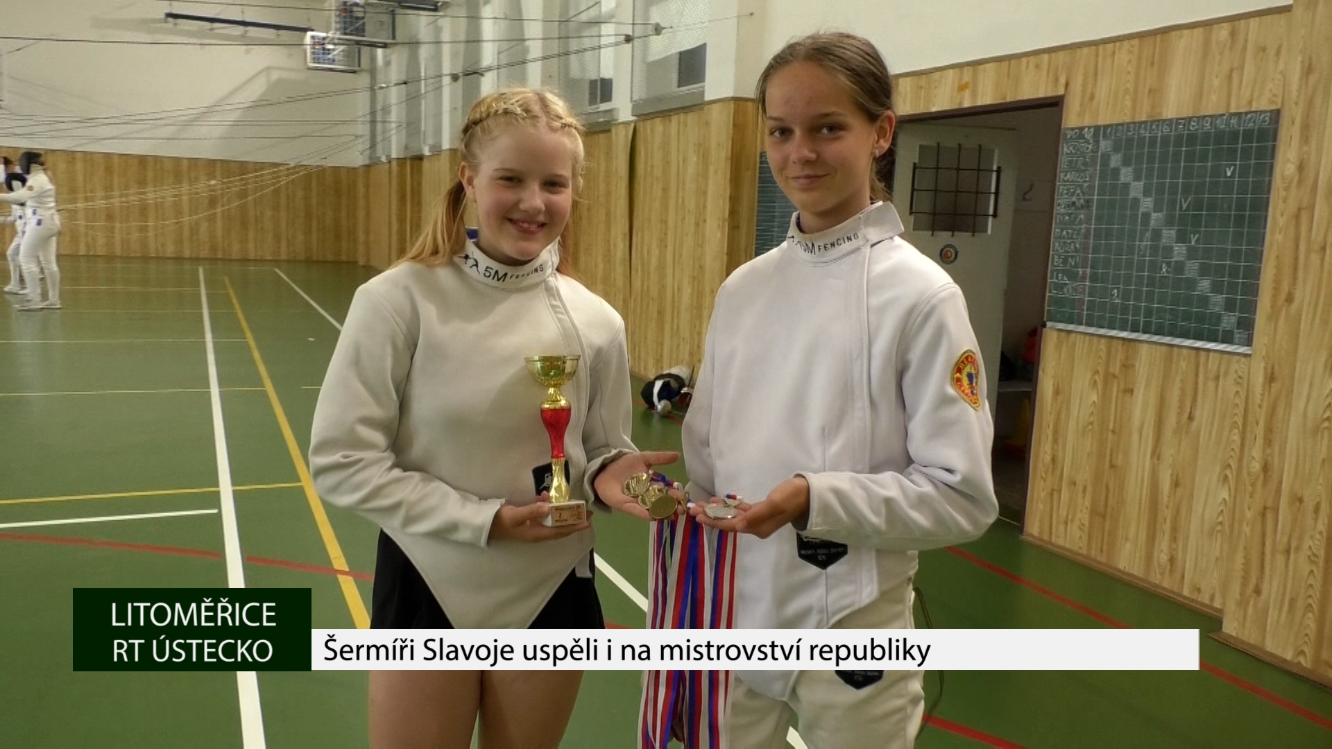 LITOMĚŘICE: Šermíři Slavoje uspěli i na mistrovství republiky