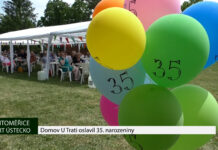 LITOMĚŘICE: Domov U Trati oslavil 35. narozeniny