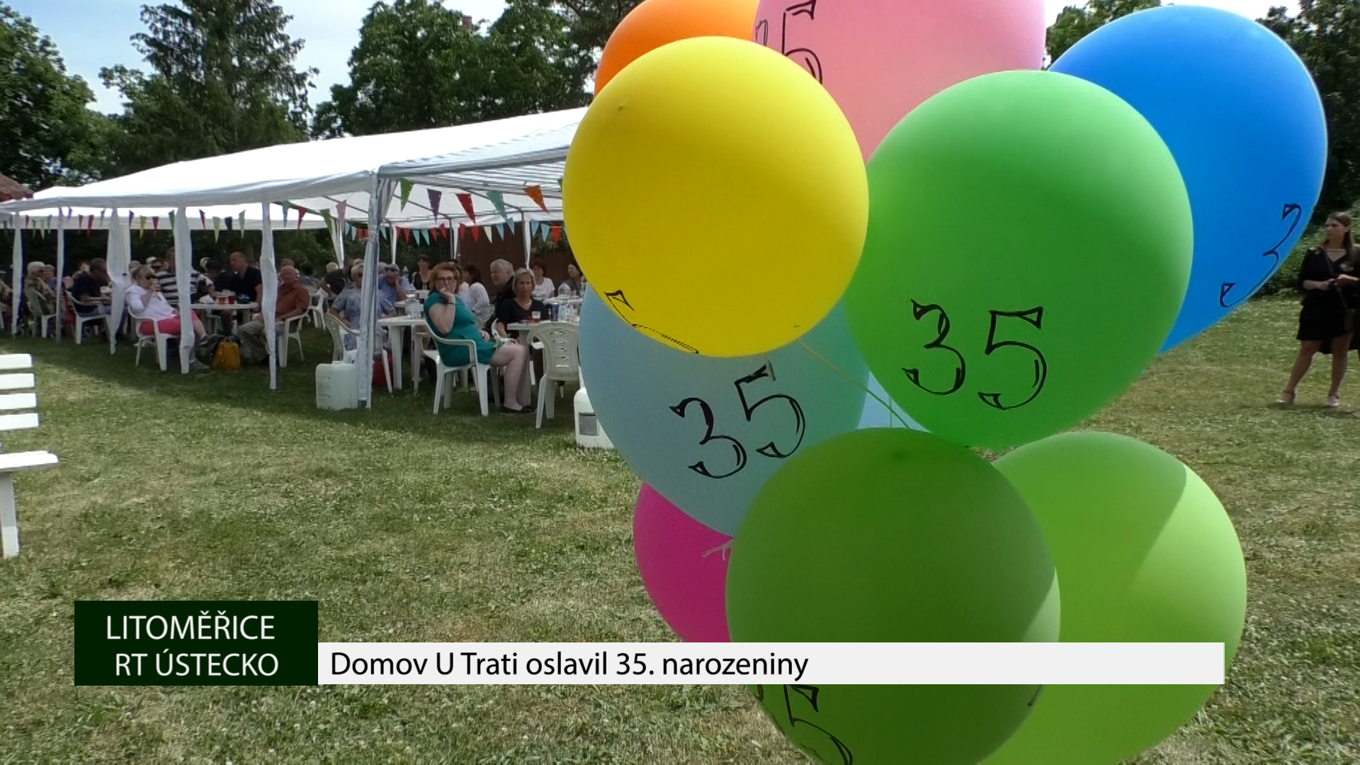 LITOMĚŘICE: Domov U Trati oslavil 35. narozeniny
