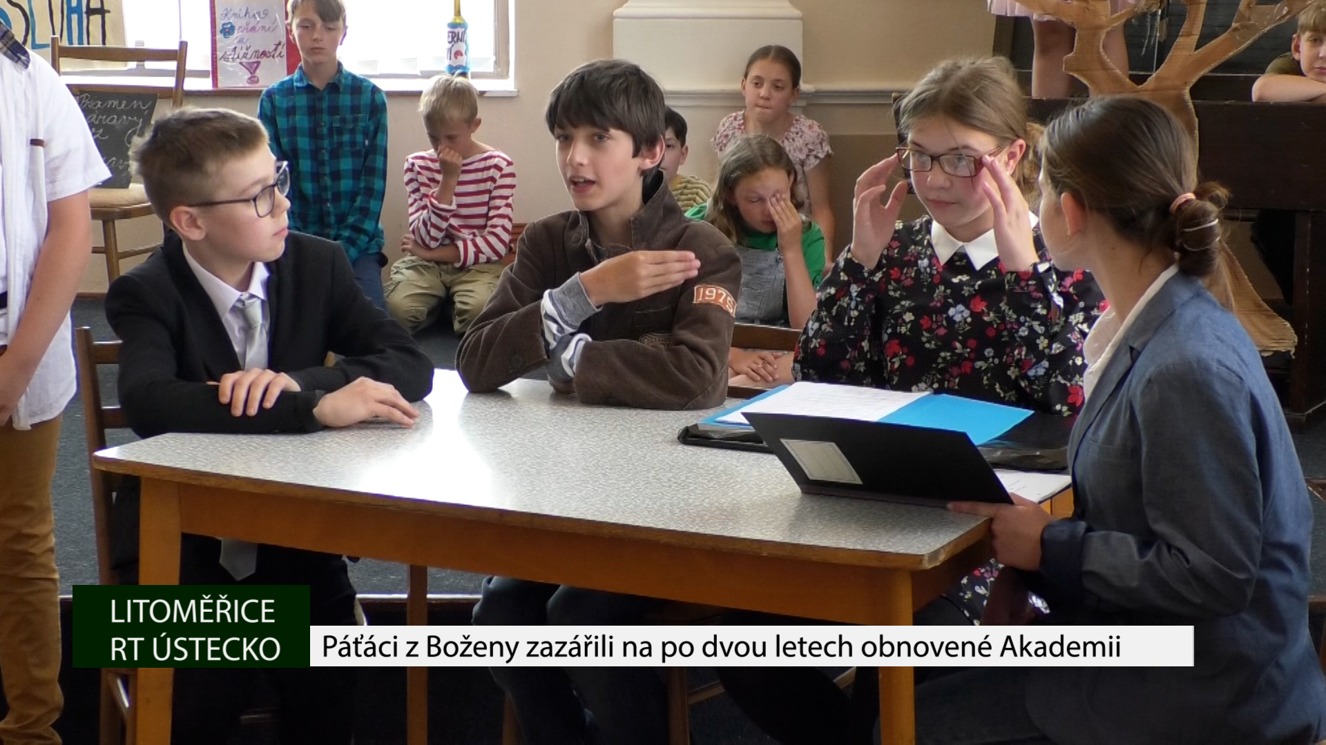 LITOMĚŘICE: Páťáci z Boženy zazářili na po dvou letech obnovené Akademii