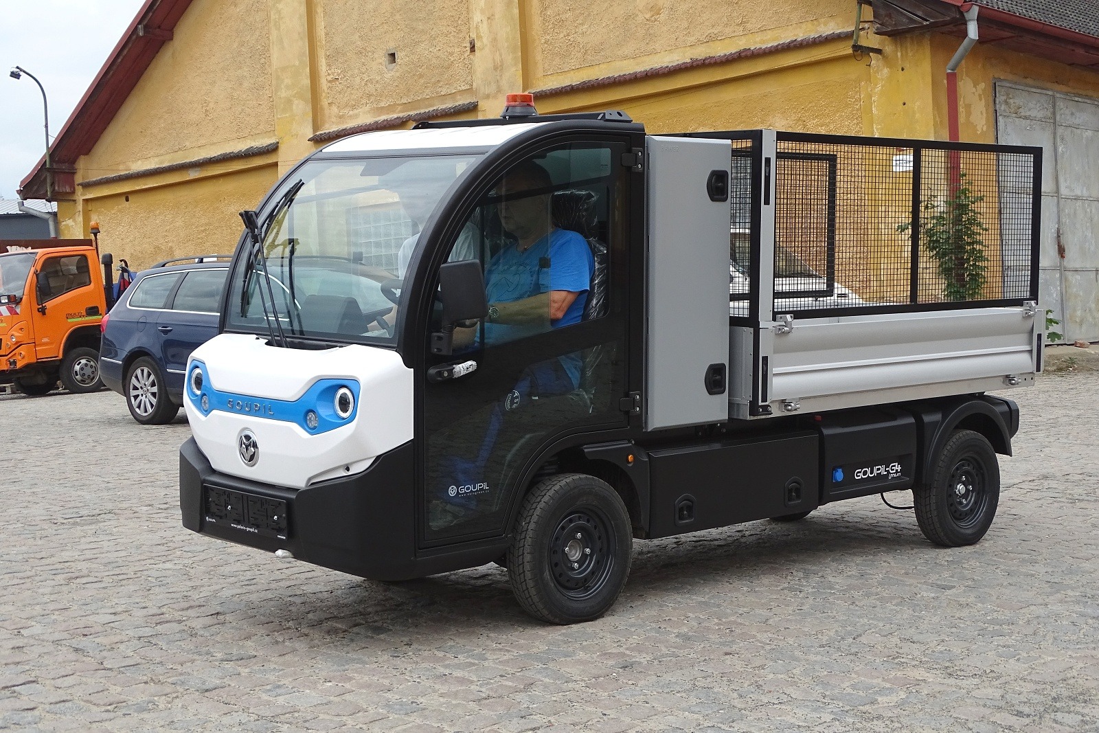 Technické služby města Litoměřice modernizují vozový park