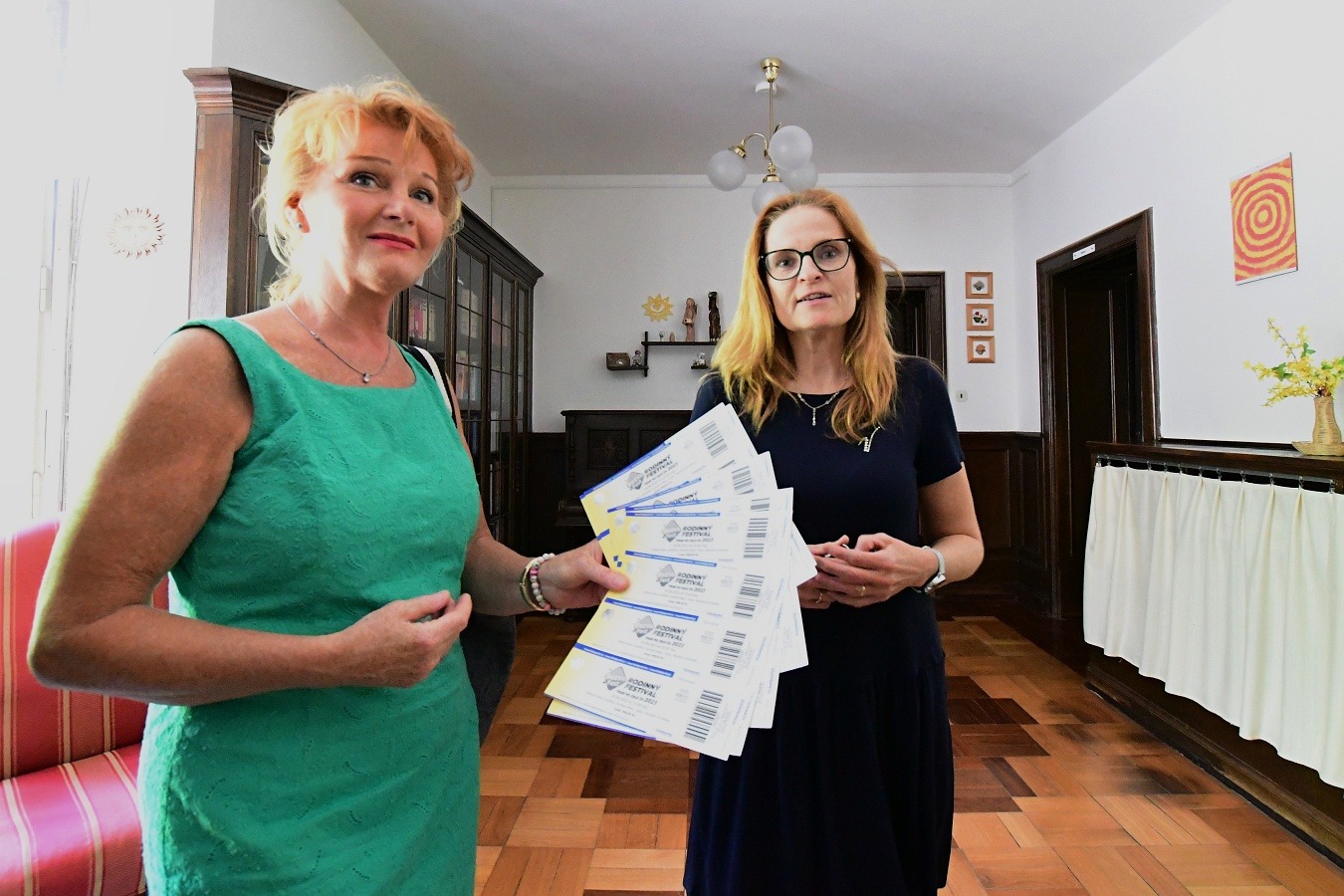 Město koupilo dětem z dětského domova a Klokánku vstupenky na Bezva Fest