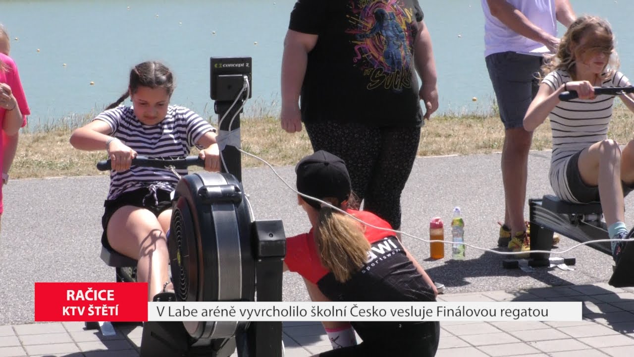 RAČICE: V Labe aréně vyvrcholilo školní Česko vesluje Finálovou regatou