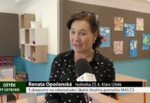 ÚŠTĚK: S dotacemi na rekonstrukci školní družiny pomohla MAS ČS