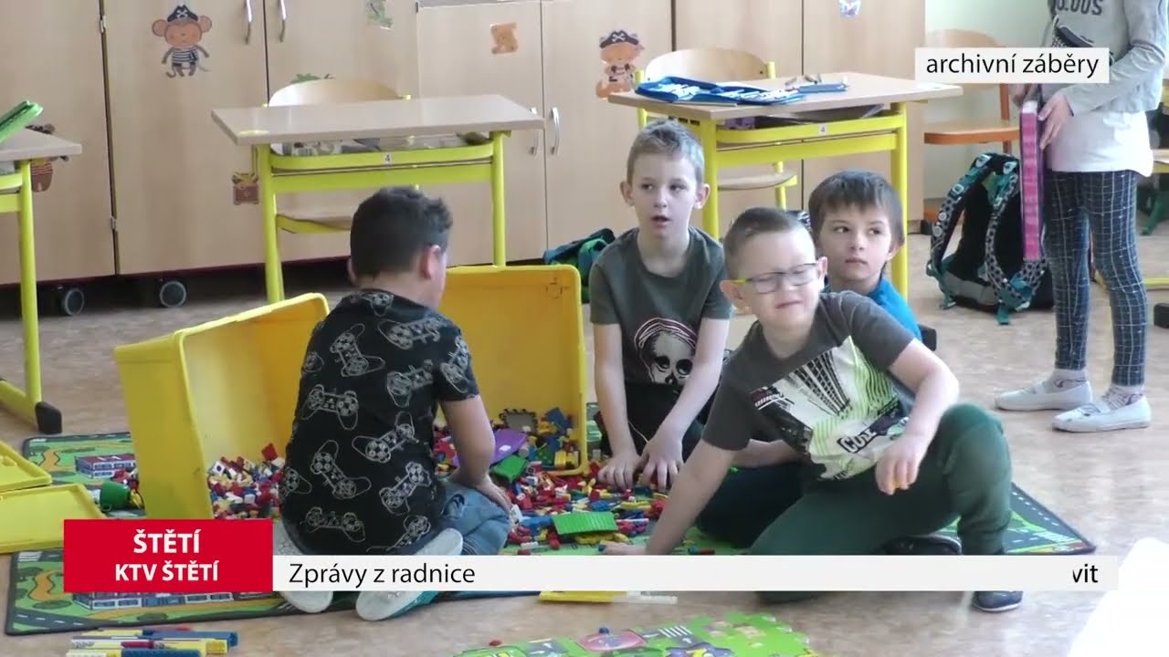ŠTĚTÍ: Zprávy z radnice