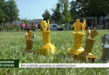 LOVOSICE: Běh studentů gymnázia za udržitelný život