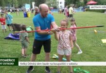 LITOMĚŘICE: Velký Dětský den bude na koupališti v sobotu