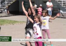 LITOMĚŘICE: Dětský den na koupališti navštívily 2 tisíce lidí