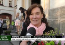 ÚŠTĚK: Noc kostelů v kostele sv. Petra a Pavla