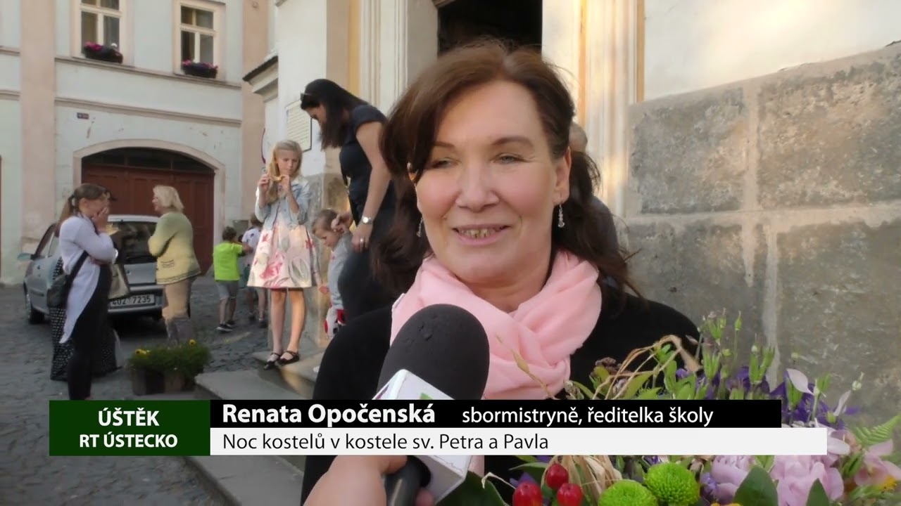ÚŠTĚK: Noc kostelů v kostele sv. Petra a Pavla
