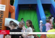 ŠTĚTÍ: Den dětí na Husově náměstí