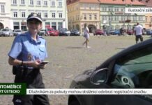 LITOMĚŘICE: Dlužníkům za pokuty mohou strážníci odebrat registrační značku