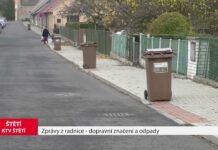 ŠTĚTÍ: Zprávy z radnice – dopravní značení a odpady