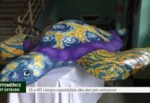 LITOMĚŘICE: SŠ a MŠ Litegra uspořádala eko akci pro veřejnost