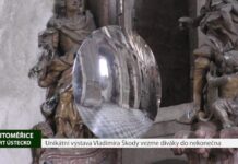 LITOMĚŘICE: Unikátní výstava Zrcadlo času Vladimíra Škody v jezuitském kostele