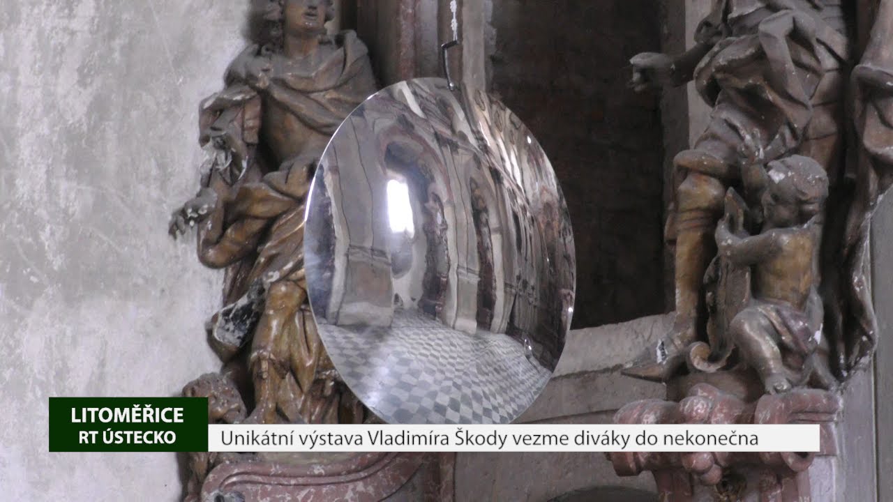 LITOMĚŘICE: Unikátní výstava Zrcadlo času Vladimíra Škody v jezuitském kostele