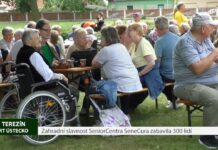 TEREZÍN: Zahradní slavnost SeniorCentra SeneCura zabavila 300 lidí
