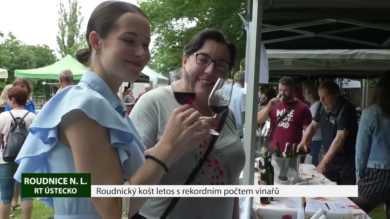 ROUDNICE N. L.: Roudnický košt letos s rekordním počtem vinařů