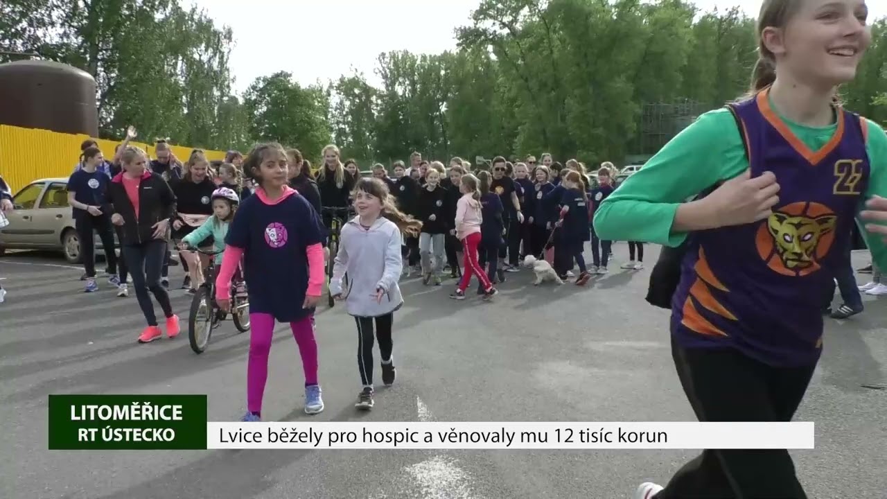 LITOMĚŘICE: Lvice běžely pro hospic a věnovaly mu 12 tisíc korun
