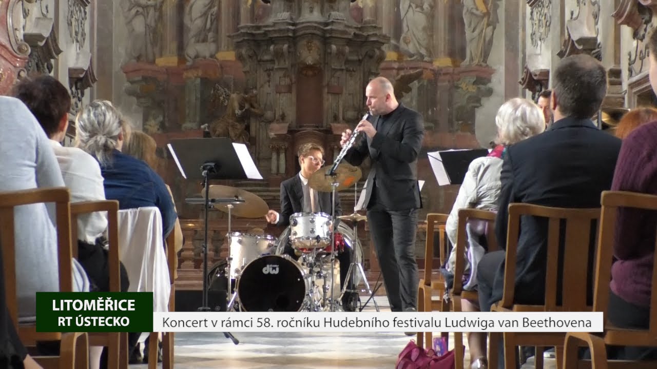 LITOMĚŘICE: Koncert v rámci 58. ročníku Hudebního festivalu Ludwiga van Beethovena