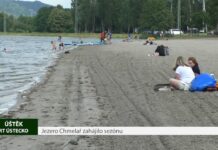 ÚŠTĚK: Jezero Chmelař zahájilo sezónu