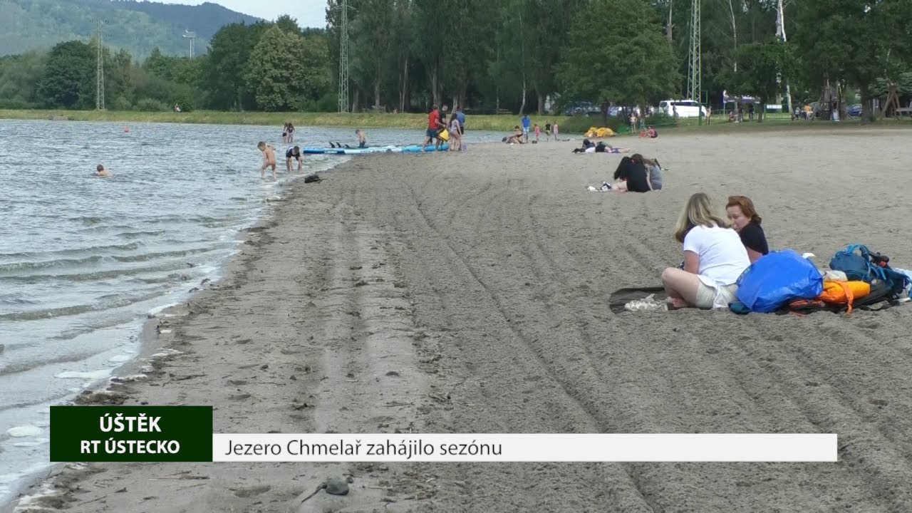 ÚŠTĚK: Jezero Chmelař zahájilo sezónu