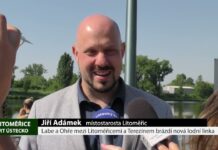 LITOMĚŘICE: Labe a Ohře mezi Litoměřicemi a Terezínem brázdí nová lodní linka