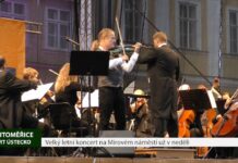 LITOMĚŘICE: Velký letní koncert na Mírovém náměstí už v neděli